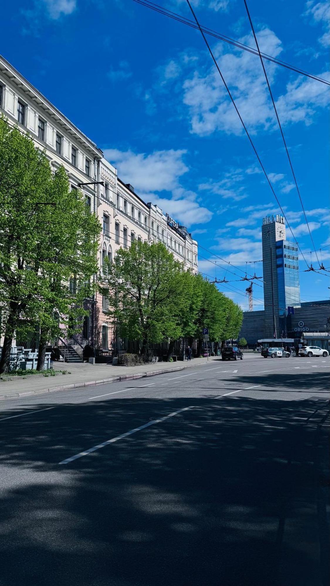 Flat In Front Of Central Station Riga Ngoại thất bức ảnh